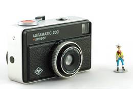 AGFA Agfamatic 200 Sensor