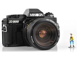 MINOLTA X-300