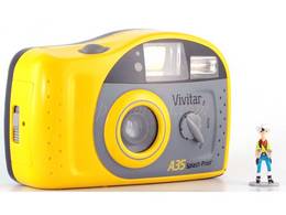 VIVITAR A35 Splash Proof