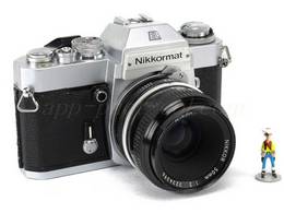 NIKON Nikkormat EL