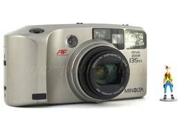 MINOLTA Riva Zoom 135 ex (argent)