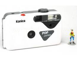 KONICA Pop Junior ( Blanc )