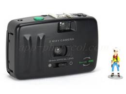 INCONNUE Mini Top 2 Way Camera