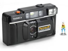 YASHICA Partner AF Automatic Focusing