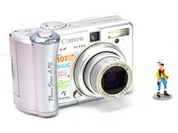 CANON PowerShot A75