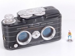 VIEW MASTER Personnal Stereo camera