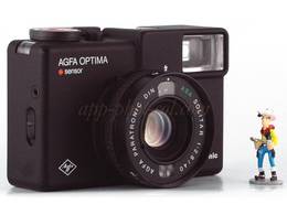 AGFA Optima electronic sensor