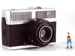 AGFA Silette LK Sensor