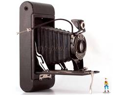 KODAK N° 2A folding  model B