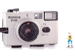 KONICA Pop (argent)