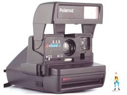POLAROID 636 Close Up