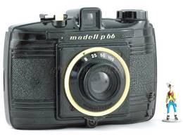 APPARATEBAU et KAMERAFABRIK Modell P66