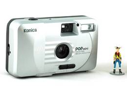 KONICA Pop Mini Argent