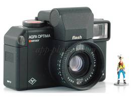AGFA Optima Flash Electronic Sensor