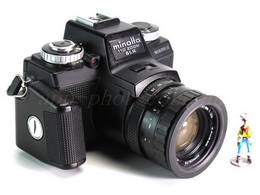 MINOLTA 110 Zoom SLR Mark II