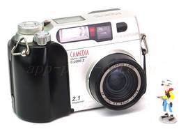 OLYMPUS Camedia C-2000 Z